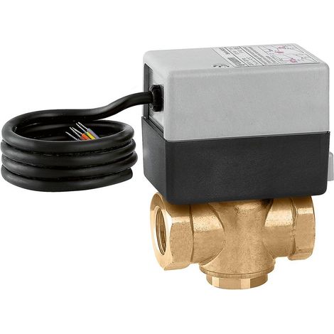 Z-ONE Valvola di zona motorizzata a tre vie Caleffi 643  3/4" (1/5)