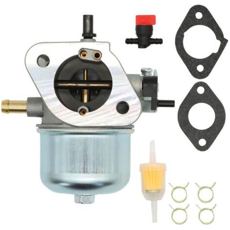 KINZON 15003-7101 Vergaser als Ersatz für Kawasaki FH430V, FH381V, FH541V und FS481V Motoren. Ersetzt die Vergaser 15003-7047, 15004-7057, 15003-7107 und 15003-7054. Inklusive Dichtung und Kraftstofff