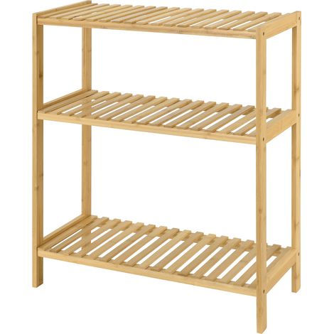 Ripiano portaoggetti 58 x 26 x 66 cm in bambù 030006989