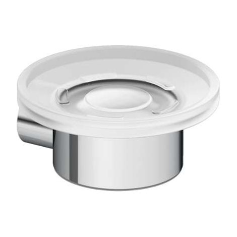 Kludi Vela R - Porte-savon avec support, verre/chrome 5898505 (1/2)