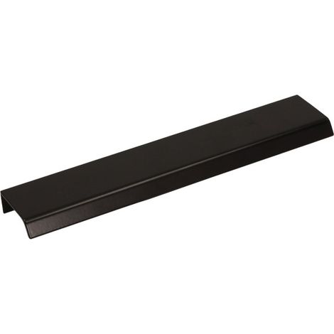 Mango UA116, negro mate, longitud 200 mm (1/3)