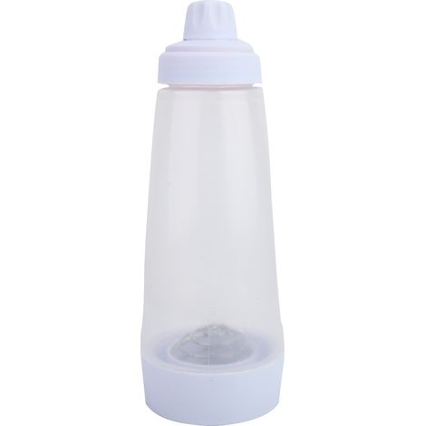 Mélangeur à pâte à crêpes portatif de 1000 ml avec boule mélangeuse et flacon souple pour mélanger la pâte. (1/5)