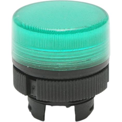 Testa indicatore luminosa verde Ø 22mm LAY5 Breckner Germany (1/5)