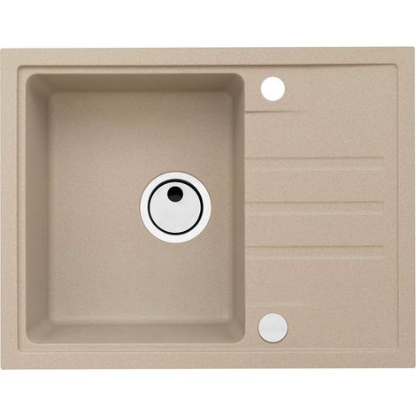 Alveus Intermezzo - Lavello in granito 62x48 cm, beige 1117039