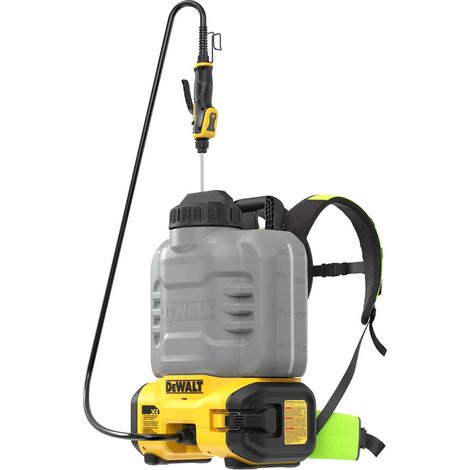 Dewalt – Pulvérisateur chimique 18V DCCS1100NXJ – Réservoir 15L – Pression réglable 20-150 PSI – Débit 3,0 L/min pour béton (1/3)