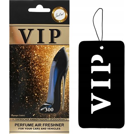 Ambientador para coche Caribi VIP 300 con fragancia Carolina Herrera Good Girl (1/2)