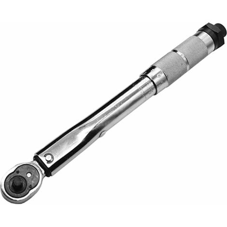 VURAHOME - Clé dynamométrique 1/4 pouce Hochette en acier Échelle Ratchet Clé d'entraînement 5-25nm Clé À la main Tool Accessoires pratiques (1/5)