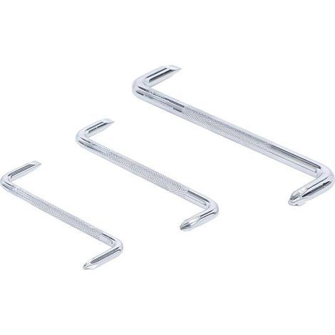 Jeu de 3 Tournevis Coudés - Plats et Cruciformes - Précision et Accessibilité Optimale, Acier, Zones Difficiles - D-Work (1/5)