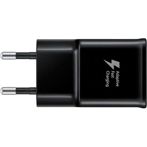 Cargador de Pared Samsung EP-TA20EBE/ 1 USB + Cable USB Tipo-C/ 2A (1/4)