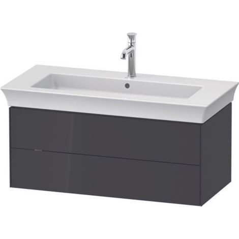 Duravit White Tulip, Waschtischunterbau wandhängend, Breite 984 x (1/3)