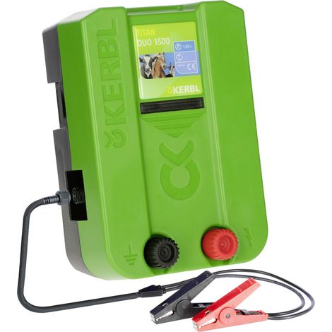 elettrificatore 'titan duo 1500'