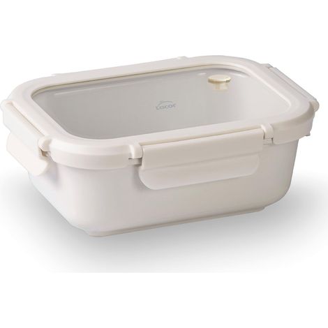 Boîte à crème Ceram, céramique, 400 ml, adaptée pour micro-ondes (1/5)