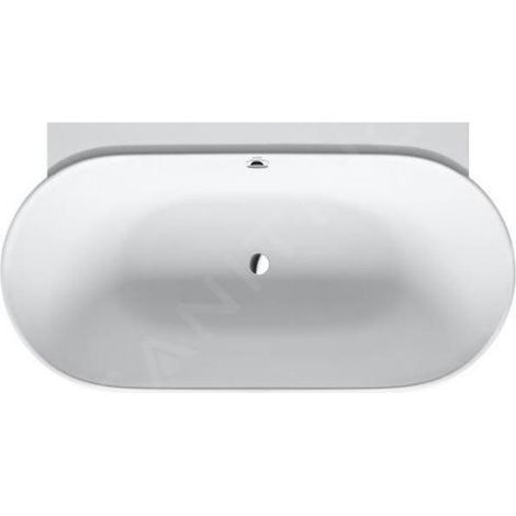 Baignoires Duravit Luv, version à poser, 2 pentes de dos, (1/5)
