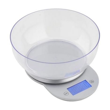 Bilancia cucina digitale silver 5kg