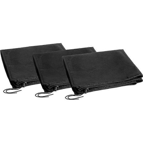 City Pickers rechange housse 20 x 24Inch jardinière Box housse Transplanting kit pour jardin Mulch Lot de 3 (1/5)