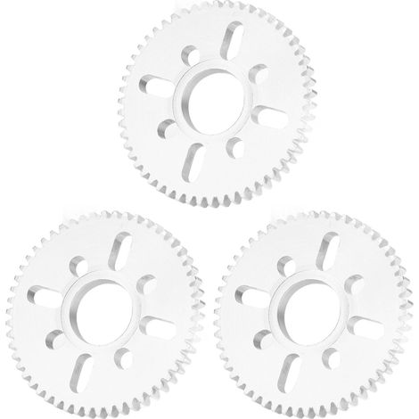 Mehrloch-Stirnrad, präzisionsgefertigt, kompaktes und leichtes Aluminium, Zahnrad 4312-0414-0054 (1/5)