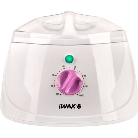 Calentador de cera iWax, lata de 400 ml, 150 W (1/3)