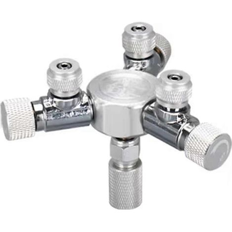 Neuer Mehrwege-CO2-Spender für Aquarien, Nadelventil W02-03