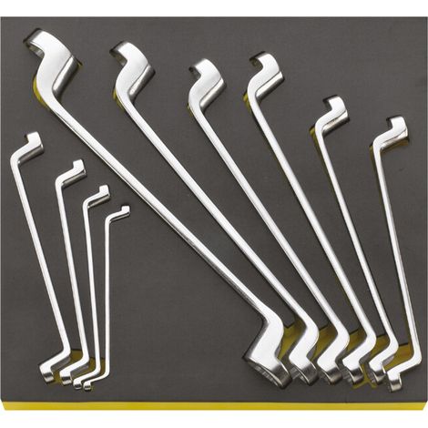 TCS 20/10, 6x7-30x32 mm Clés polygonales en plateau TCS 10 pcs. (1/2)