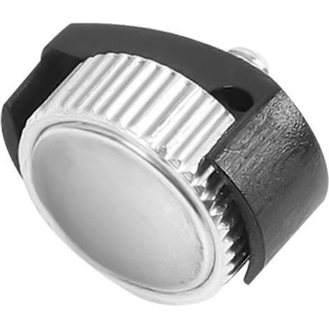 Aimant de rayon de compteur de vitesse ultraléger, résistant à l'usure, haute résistance, installation simple, polyvalent, aimant de remplacement pour compteur de vitesse de vélo (1/5)