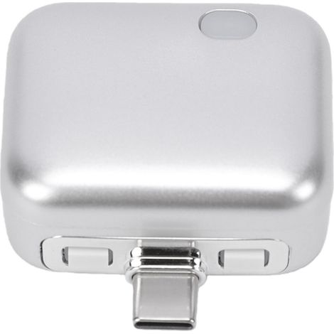 Adaptateur de charge 140 W avec arrêt automatique piloté par IA, reconnaissance intelligente et protection contre les déconnexions physiques pour téléphones portables, écouteurs et batteries externes. (1/5)