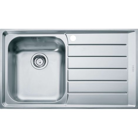 Franke Lavello Inox NEX 211 3 1-2 WWK gocciolatoio a destra 1 Vasca + scolapiatti 86 cm 127.0059.654 (1/3)