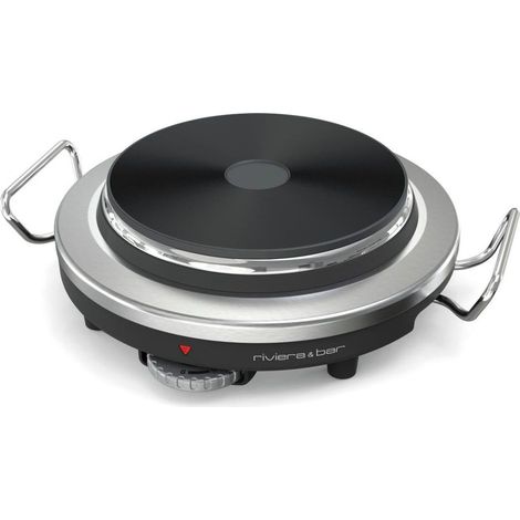 Réchaud électrique 1500w inox - Riviera & Bar - qre350 (1/2)