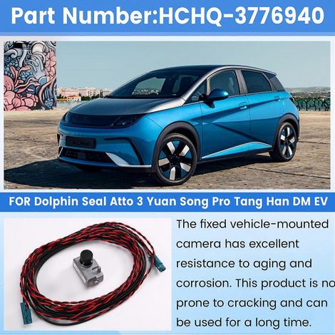 HCHQ-3776940 Cámara de salpicadero montada en el coche DVR Cámara ADAS Grabadora de carretera para BYD Seal Atto 3 Yuan Song Pro Tang Han (1/5)
