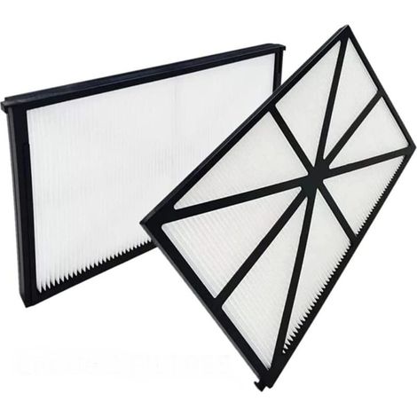 Kompatible Poolroboterfilter – 2er-Pack – RCX70101 (Tiger Shark, Tiger Shark QC, evac, evac Pro, Aquavac, Aquavac QC, sharkvak, sharkvac XL) (1/5)