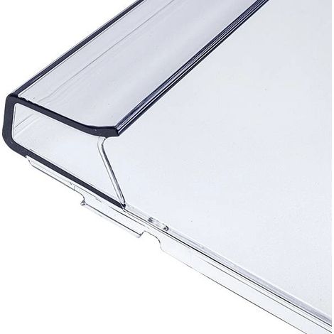 Facciata del cassetto (17x40 cm) per beko 5928580100 frigorifero