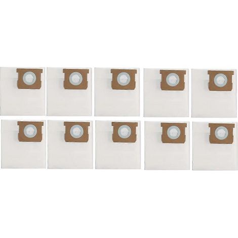 10 sacchetti per la polvere per aspirapolvere WD1. Sostituisce il sacchetto per la polvere 2.863 – 297.0. Pezzo di ricambio. (1/5)
