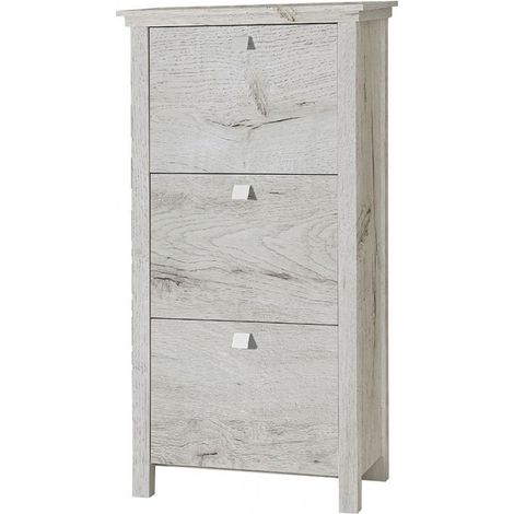 TOPKIT | Meuble à chaussures CANTABRIA 21ab | Meuble à chaussures | Étagère à chaussures étroite | Mozart (1/5)