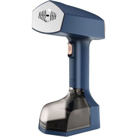 Bleu Défroisseur Vapeur Main Puissant Portable, Fer à Repasser Électrique Vapeur, Appareil à Repasser à Main, Repassage Rapide, (1/5)