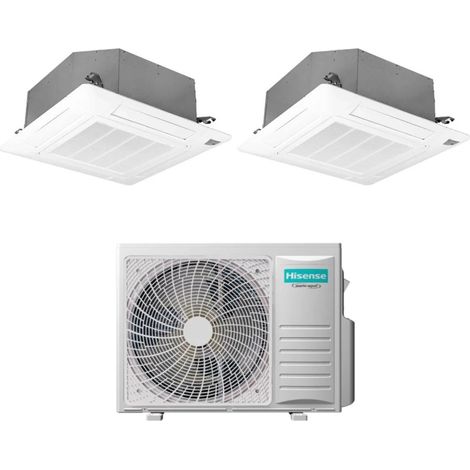 Klimaanlage Hisense 3amw72u4rjc 7 kW Kühlung 8 kW Heizung (1/2)