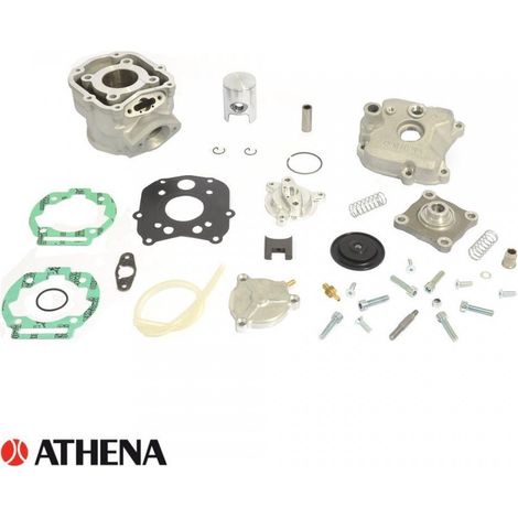 Haut moteur Athena pour Moto Gilera 50 RCR 2006 à 2017 (1/2)