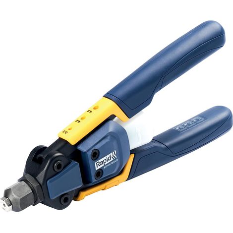 Handnietgerät Rapid rp100 multi Mehrfachdüse ergonomisch