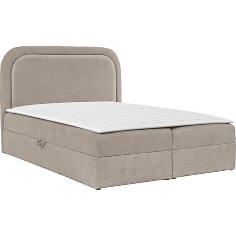 Cama continental Color, Coral 50, Continental, Doble, 160x200, Tapiz, Somieres, 164x208x122cm