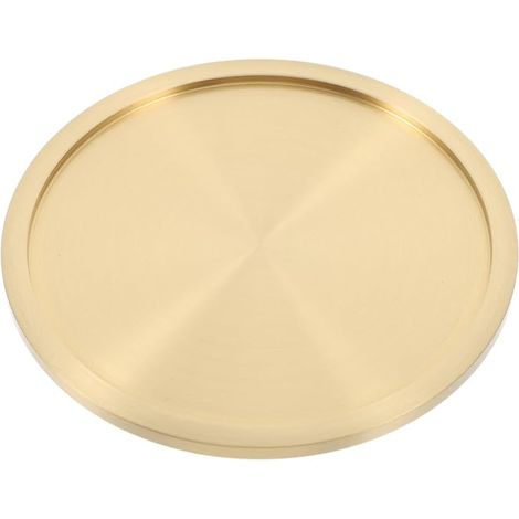 Dessous de verre cuivre 236,2 cm dessous de verre laiton boissons doré verres à vin bar ronds (1/5)