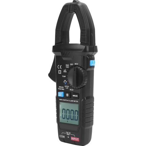 CM83C 600A/600V LCD-Digital-Zangenmessgerät Spannungs- und Strommessung (True RMS) Multimeter für Elektrikerbedarf (1/5)