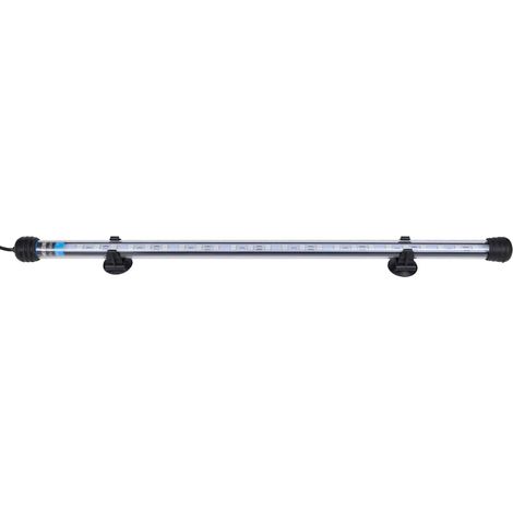 Lampe LED pour aquarium et vivier éclairage immergé étanche IP67 en verre bleu 48 cm (1/5)