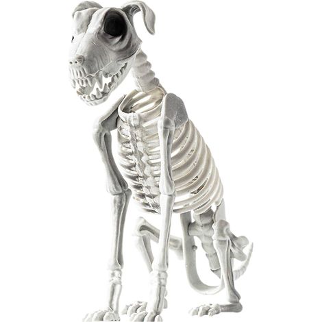 mit Halloween Hunden Knochendekoration aus Harz realistische
