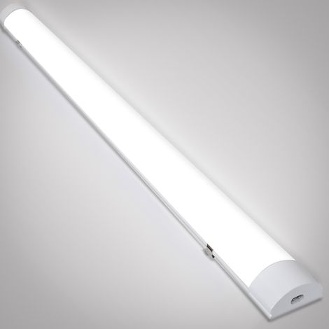 SWANEW Striscia LED impermeabile 60cm 18W IP65 Interconnettibile Temperatura colore: Bianco neutro 4000K (1/5)