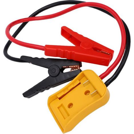 Câble De Démarrage Automobile - 8AWG Silicone - Pour Batteries 20 V - Voitures SUV Camions Légers - 60 96 Cm (1/5)