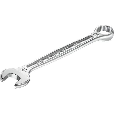 FACOM Llaves combinadas de 9 mm Cabeza de horquilla OGV 12 planos - 440.9