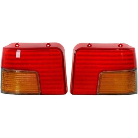 Feu Arrière Feu Arrière Voiture Feu Recul Feu Stop Cache Sans Ampoules Pour Peugeot 205 1983-1992 1993 1994 634983 635041 Assemblage Feux Arrière(Left and Right)