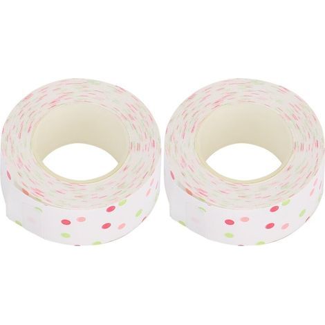 2 Rouleaux d'Étiquettes Thermiques pour KINGJIM TEPRA LR5C - Papier pour Étiqueteuse de Bureau (EQT005) (1/5)