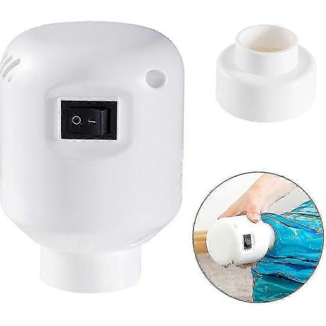 Pompe à vide électrique pour sacs de rangement de vêtements sous vide (1/4)