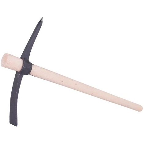 Piccone Brixo in acciaio forgiato con manico Conf. 4 Pz