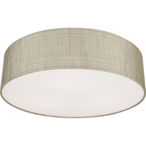 Deckenlampe SELINA Grau 3-flmg Wohnzimmer Leuchte