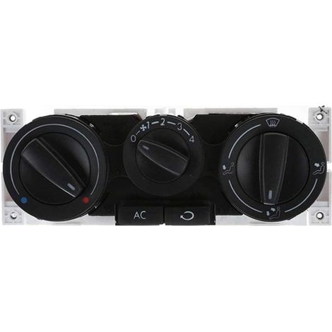 Commutateur de panneau de commande d'air et de chauffage AC OEM 1J0820045F pour Volkswagen Golf Jetta (1/4)